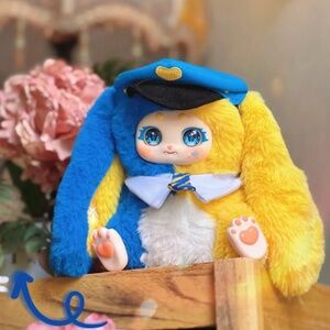 Baby Three Noli’s Rosemary Town Soft Plush Series - Law Enforcement Officer